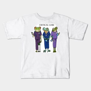 Critical Care Team Kids T-Shirt